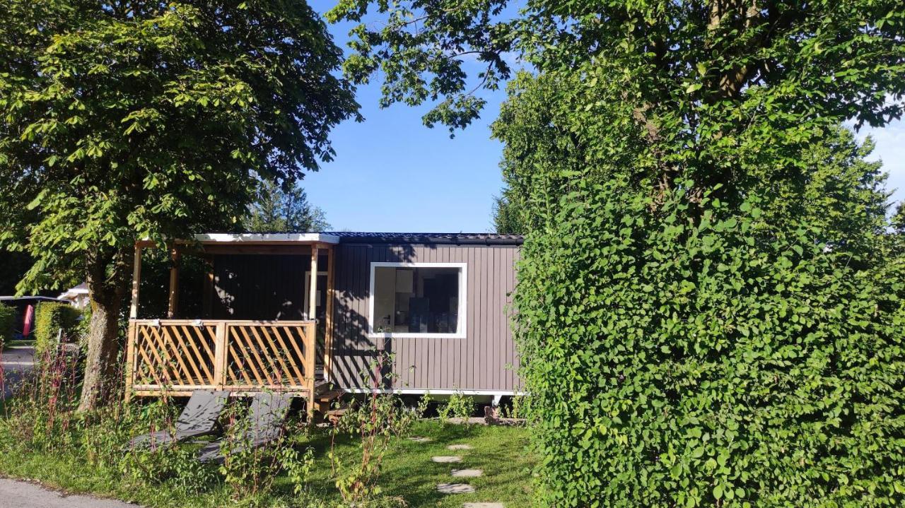Glamping Wallersee - Unter Dem Kastanienbaum Helming Exterior photo