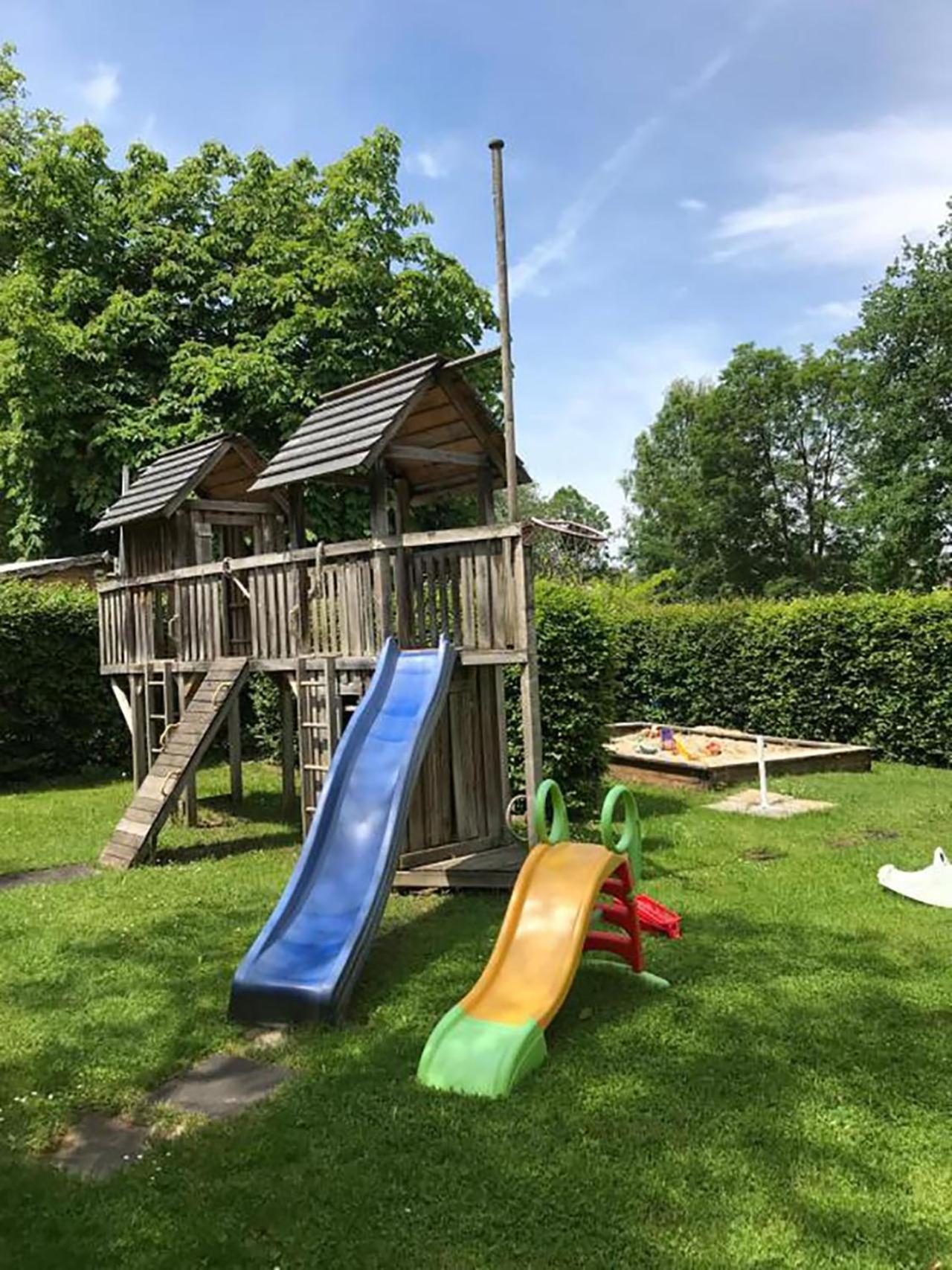 Glamping Wallersee - Unter Dem Kastanienbaum Helming Exterior photo